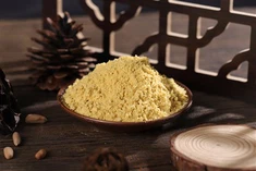 Púdar Mustard Nádúrtha